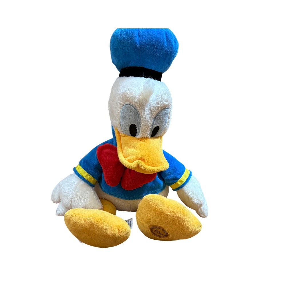 Disney Store Donald Duck Plush Stuffed Animal Authentic Disney Store Collectible
